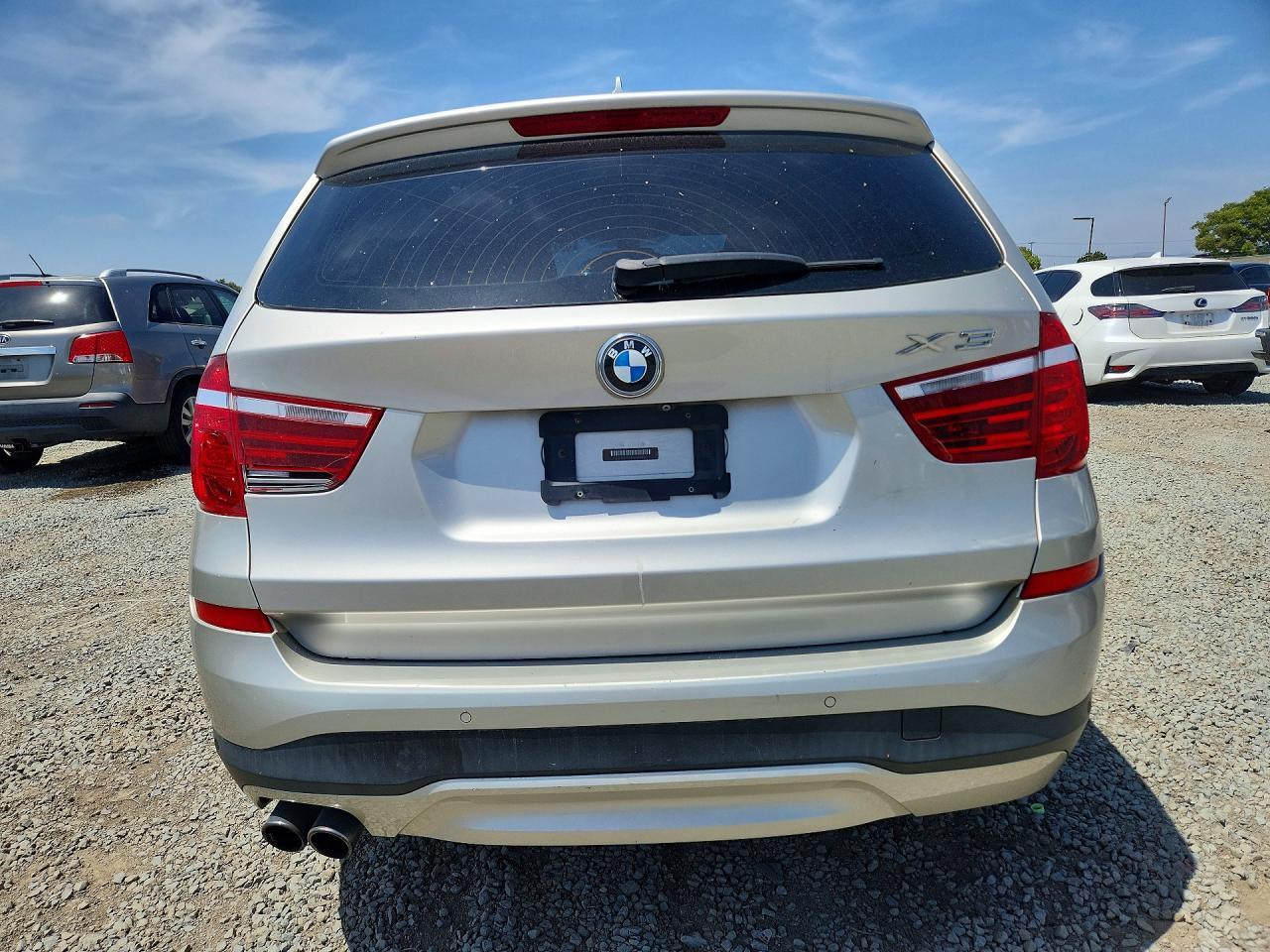 2017 BMW X3 Sdrive28I - zdjęcie 6