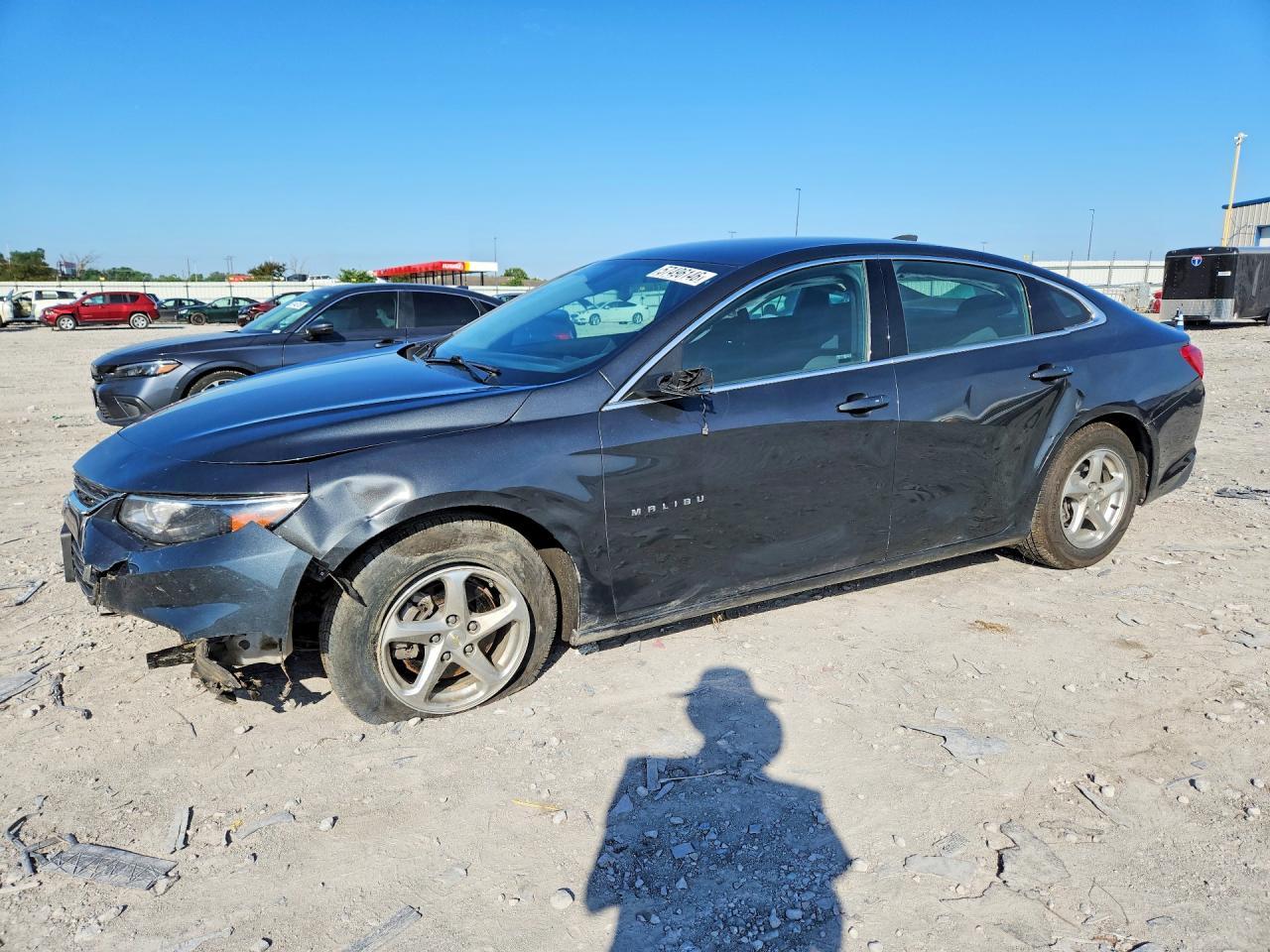 2017 Chevrolet Malibu Ls - zdjęcie główne