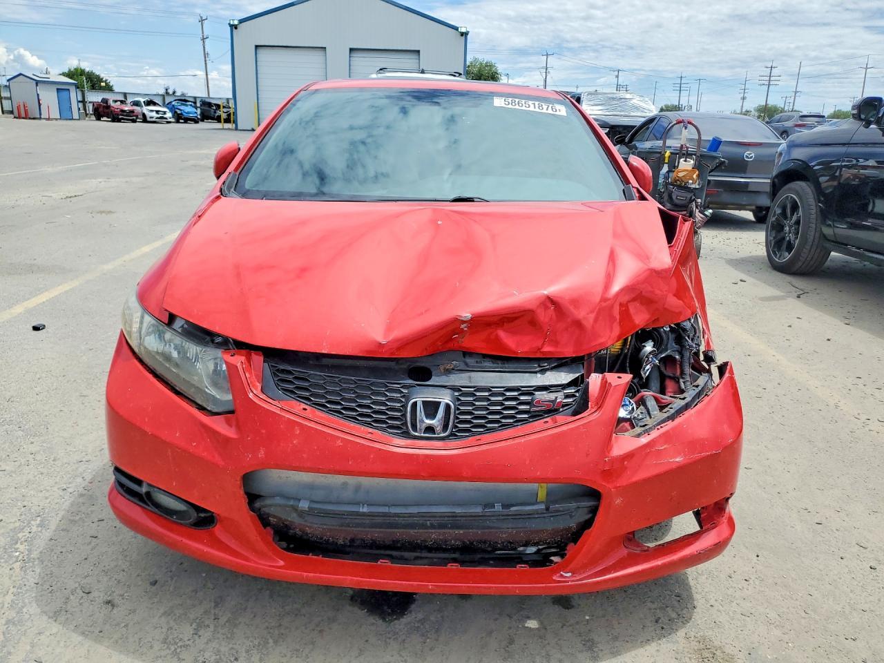 2013 Honda Civic Si - zdjęcie 5
