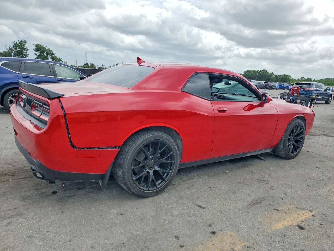 2015 Dodge Challenger Sxt Plus - zdjęcie 3