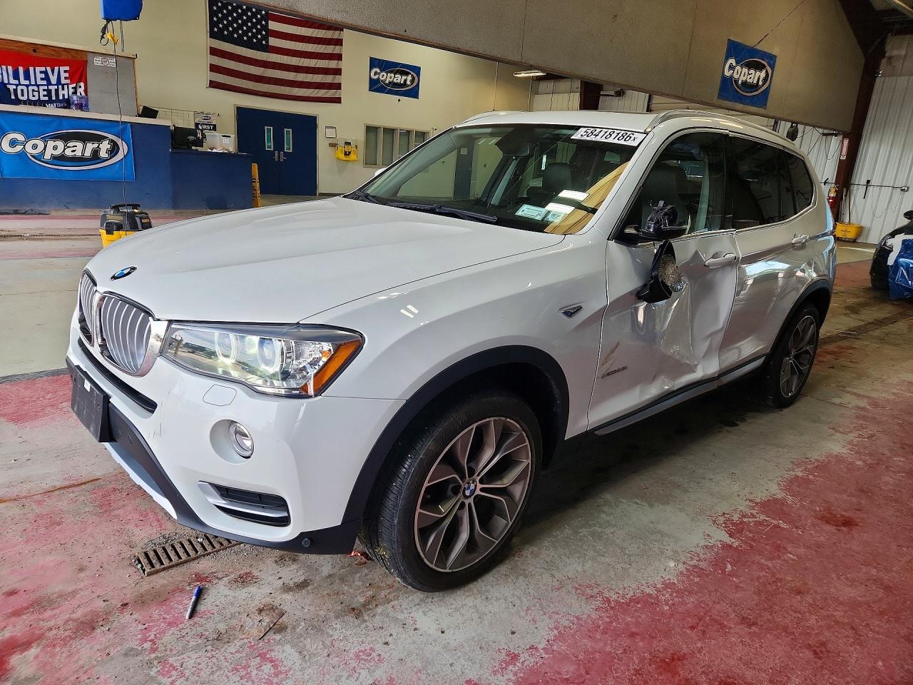 2017 BMW X3 xDrive28I - zdjęcie główne