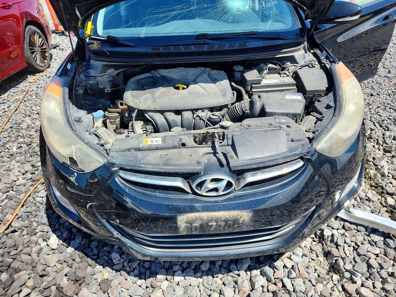 2013 Hyundai Elantra Limited - zdjęcie 11