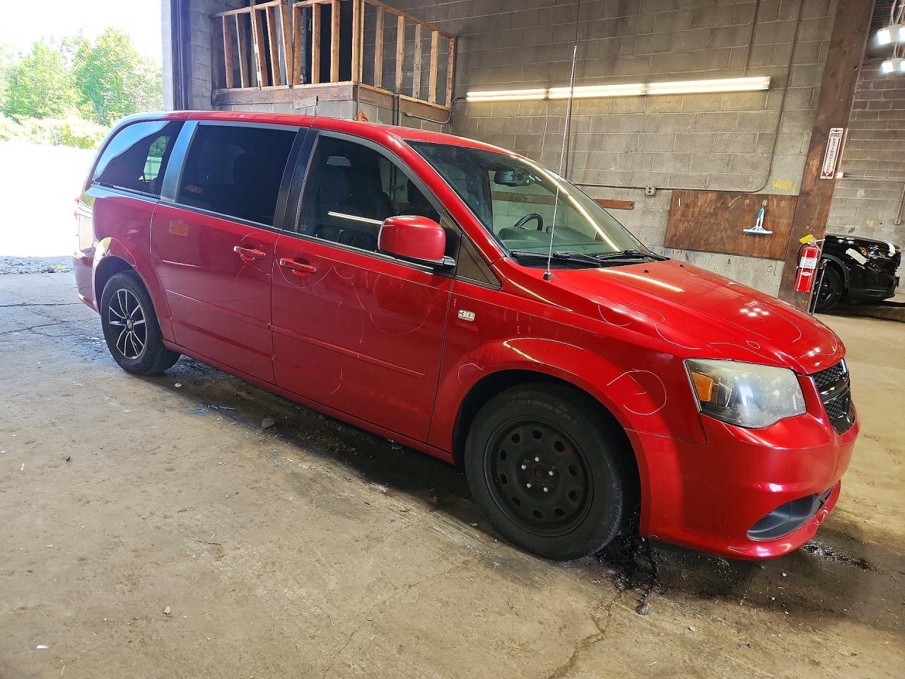 2014 Dodge Grand Caravan Se - zdjęcie 4