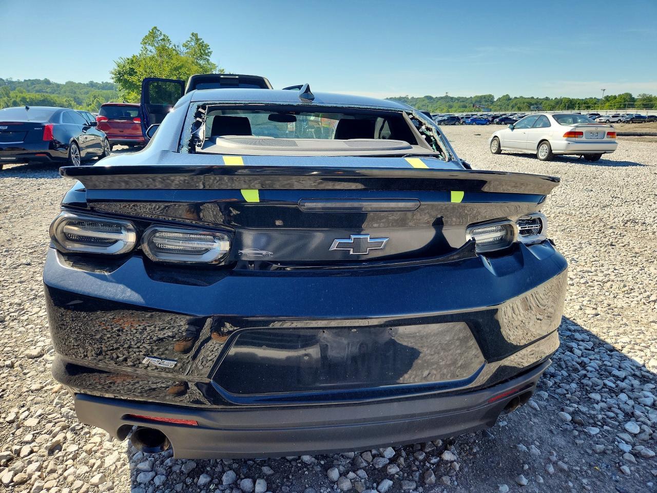 2021 Chevrolet Camaro Lt - zdjęcie 6