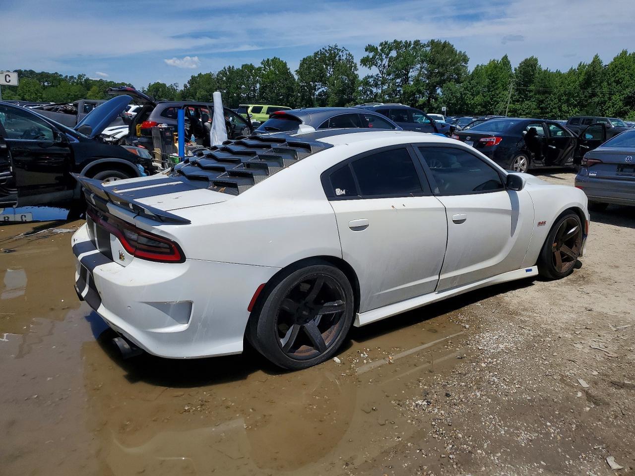 2019 Dodge Charger Scat Pack - zdjęcie 3