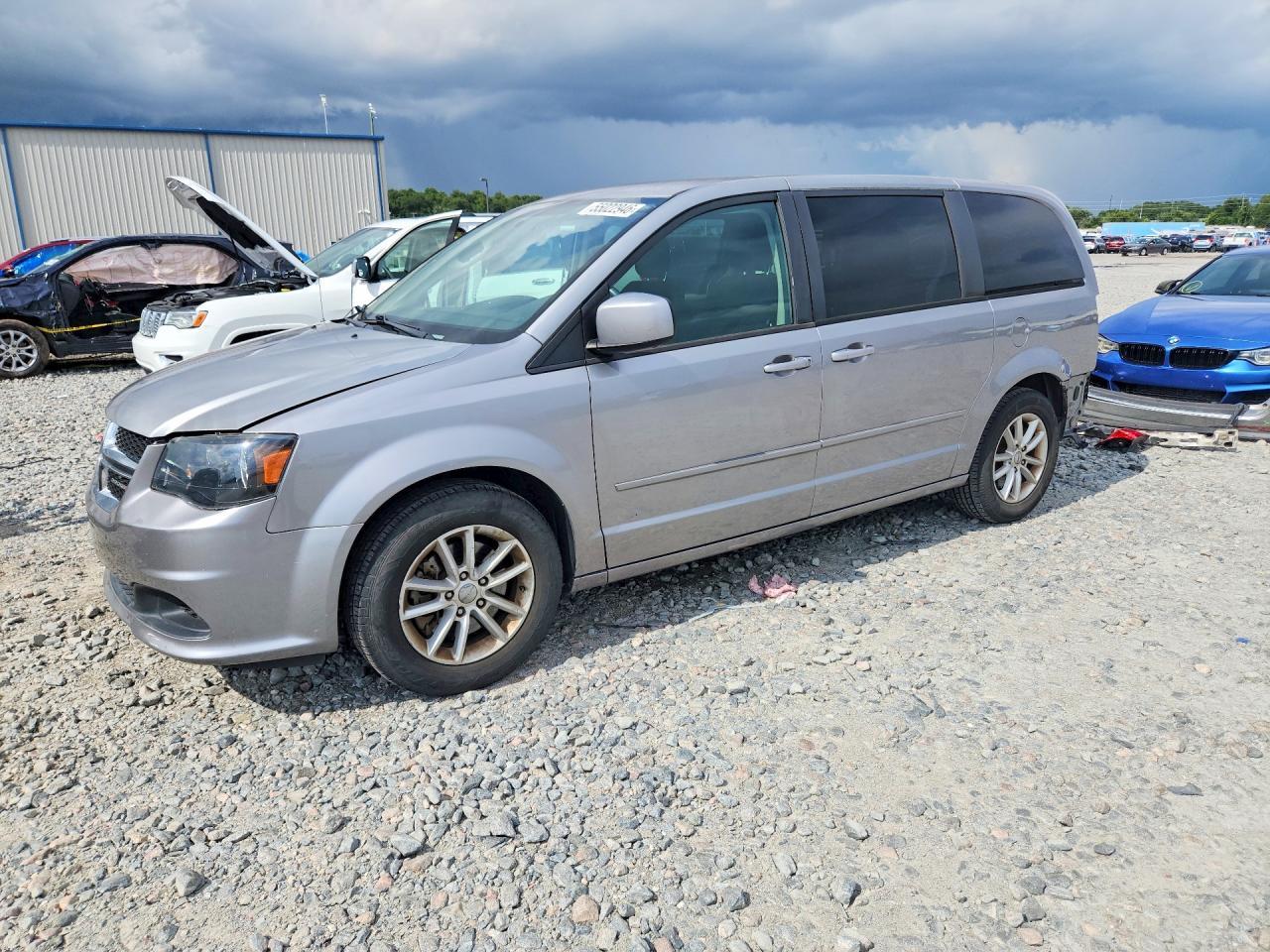 2013 Dodge Grand Caravan Sxt - zdjęcie główne