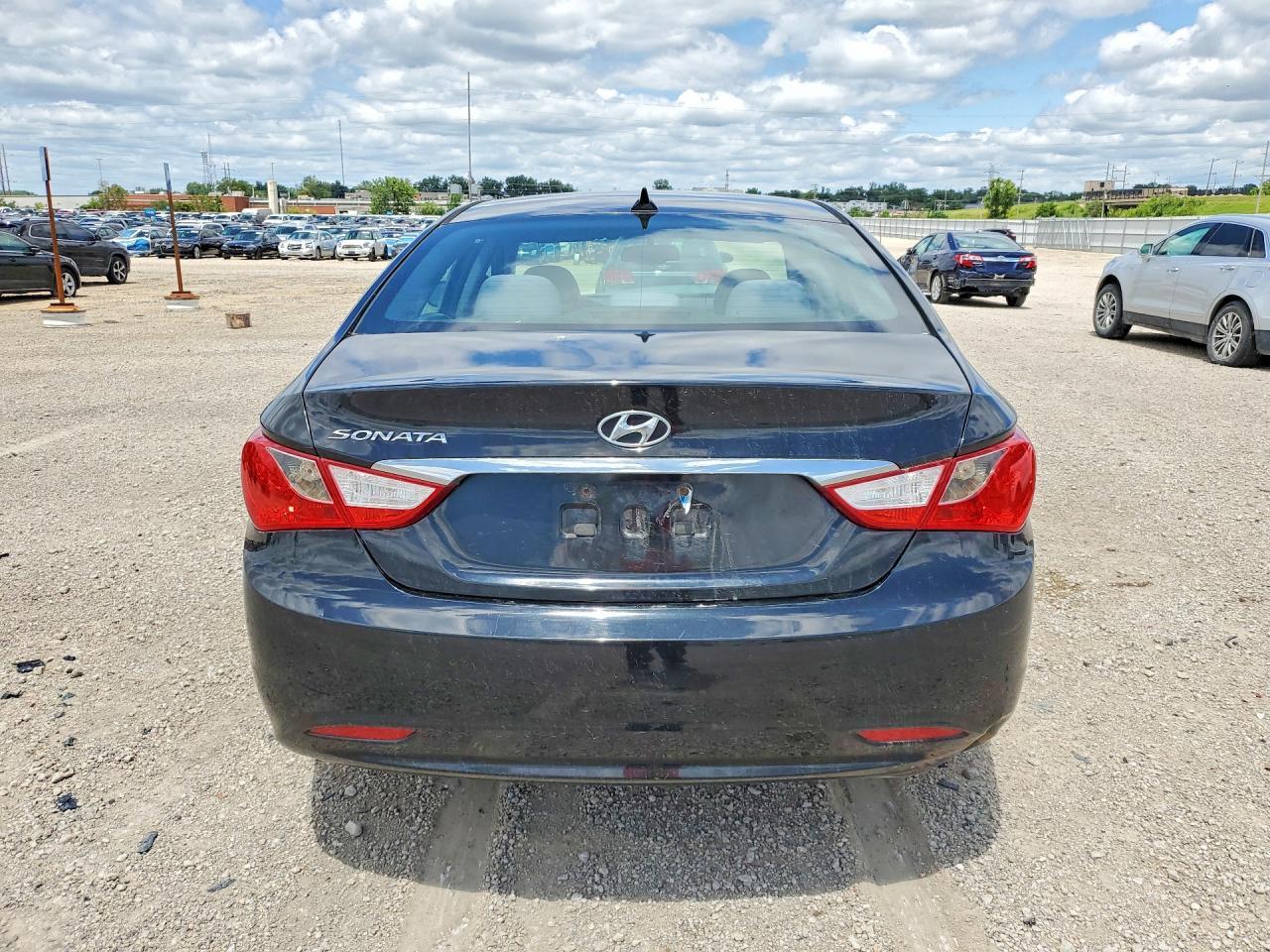 2013 Hyundai Sonata Gls - zdjęcie 6