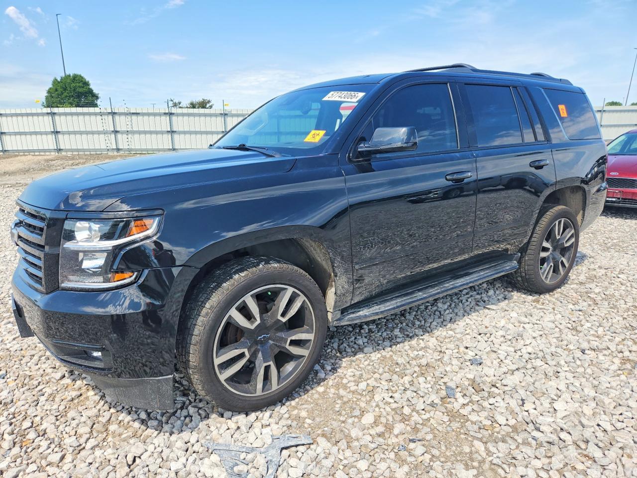 2018 Chevrolet Tahoe K1500 Premier - zdjęcie główne