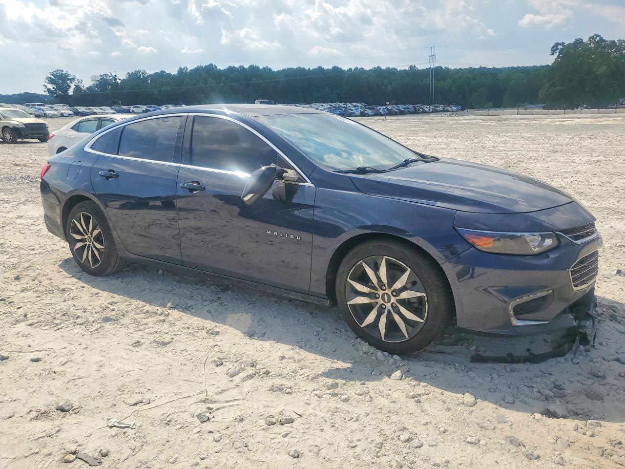 2017 Chevrolet Malibu Lt - zdjęcie 4