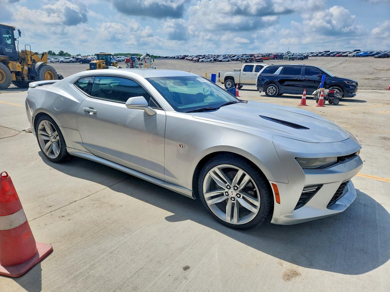 2017 Chevrolet Camaro Ss - zdjęcie 4