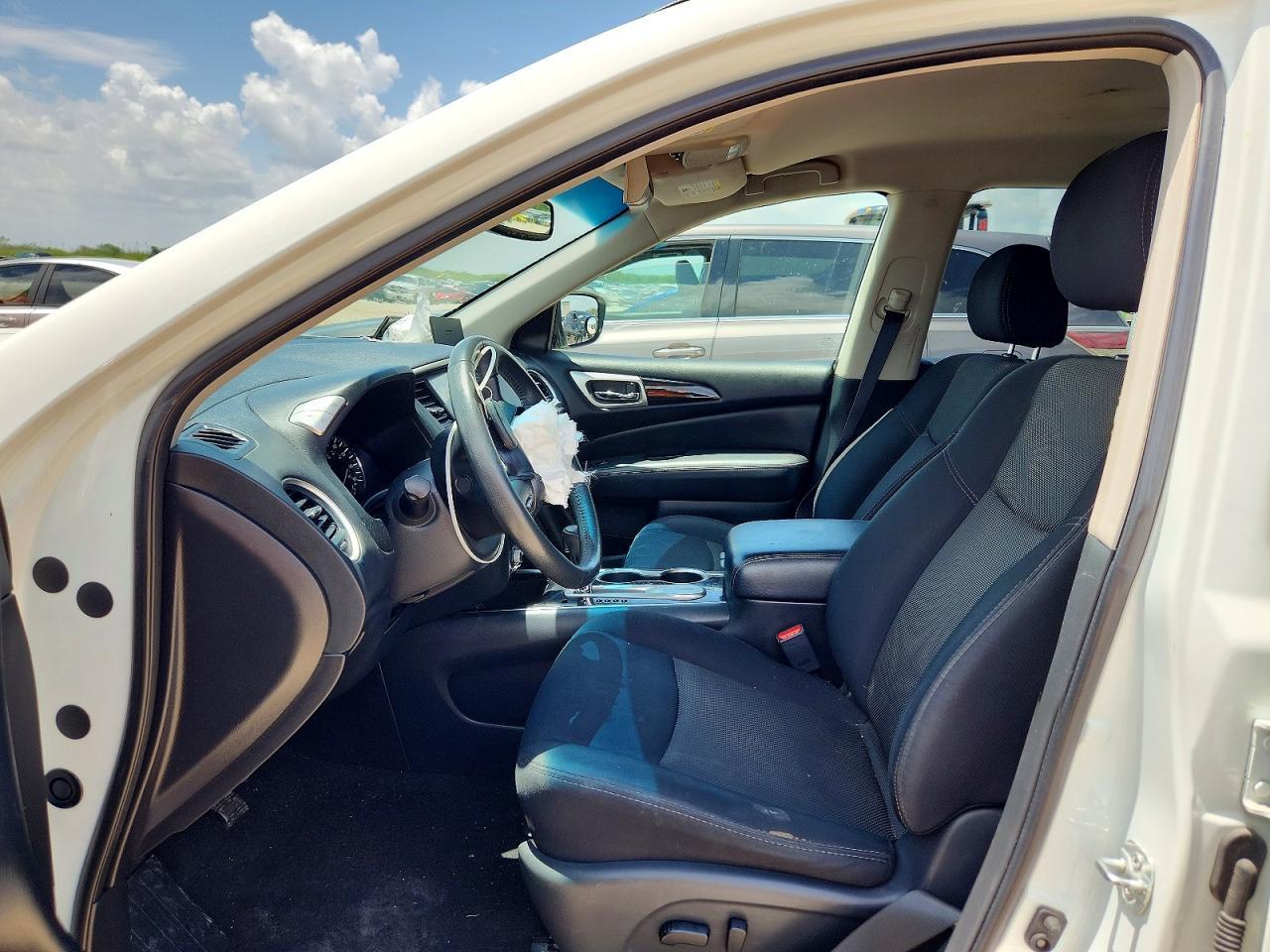2018 Nissan Pathfinder Sv - zdjęcie 7