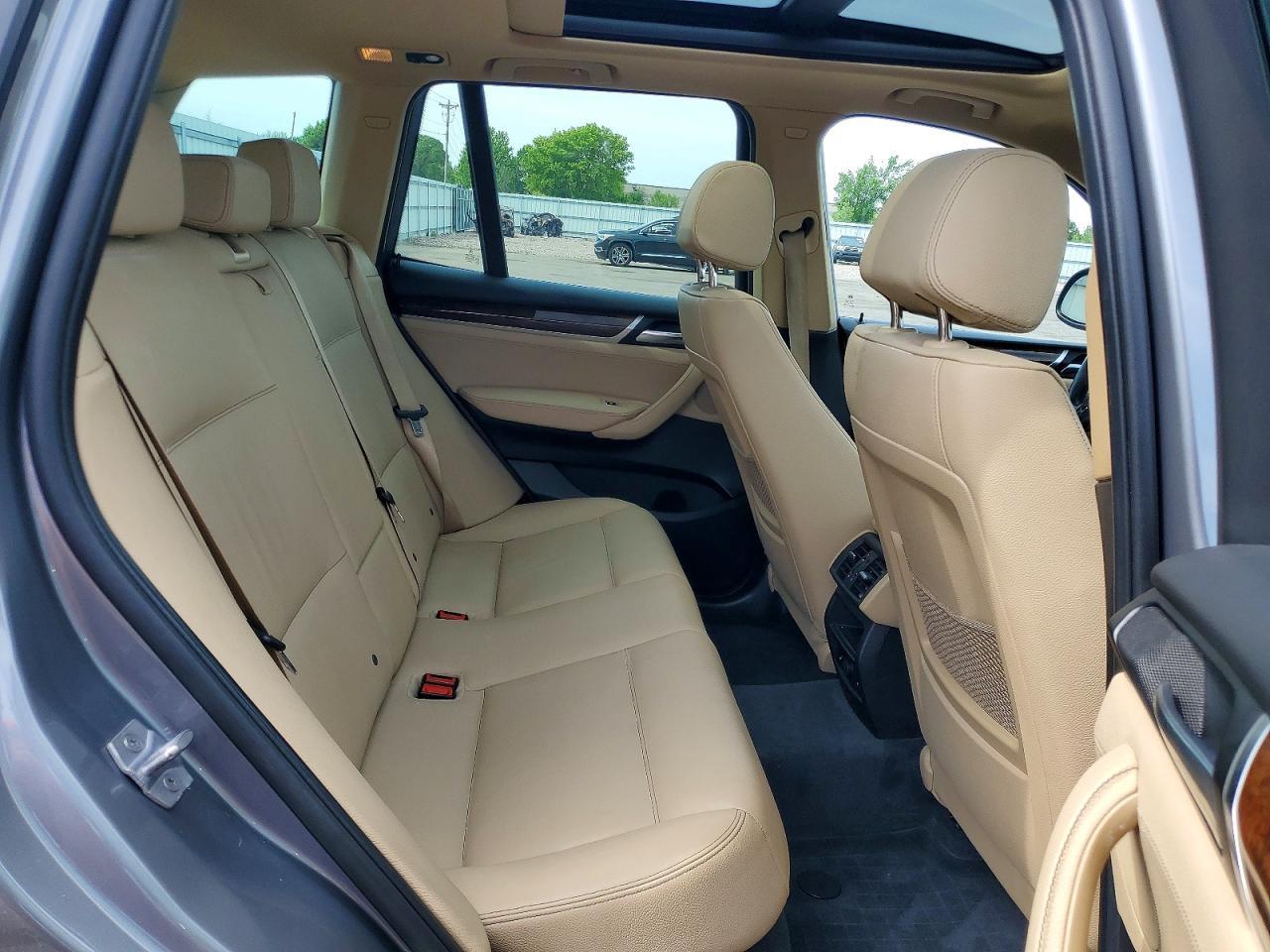 2017 BMW X3 xDrive28I - zdjęcie 11