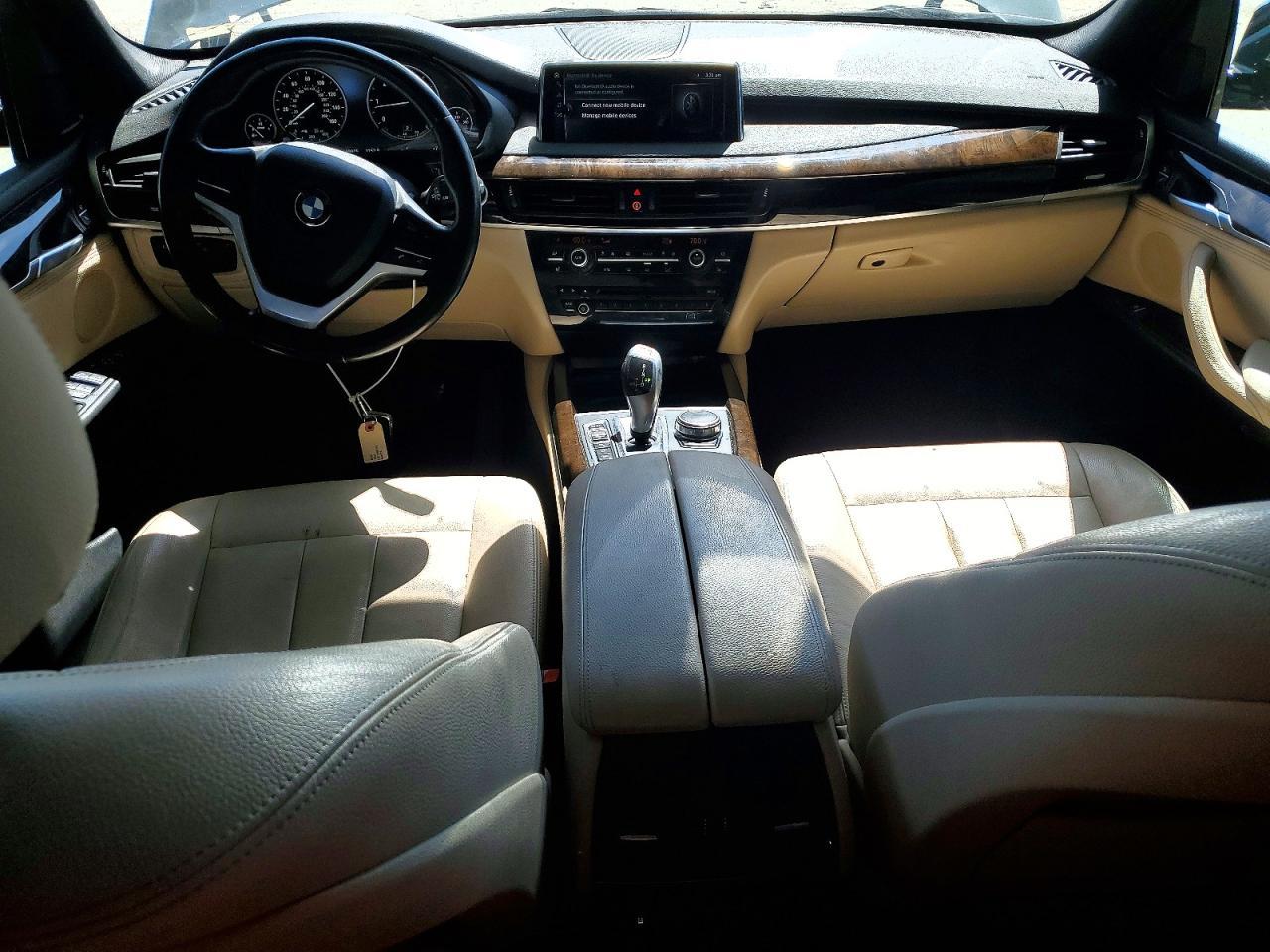 2017 BMW X5 xDrive35D - zdjęcie 8