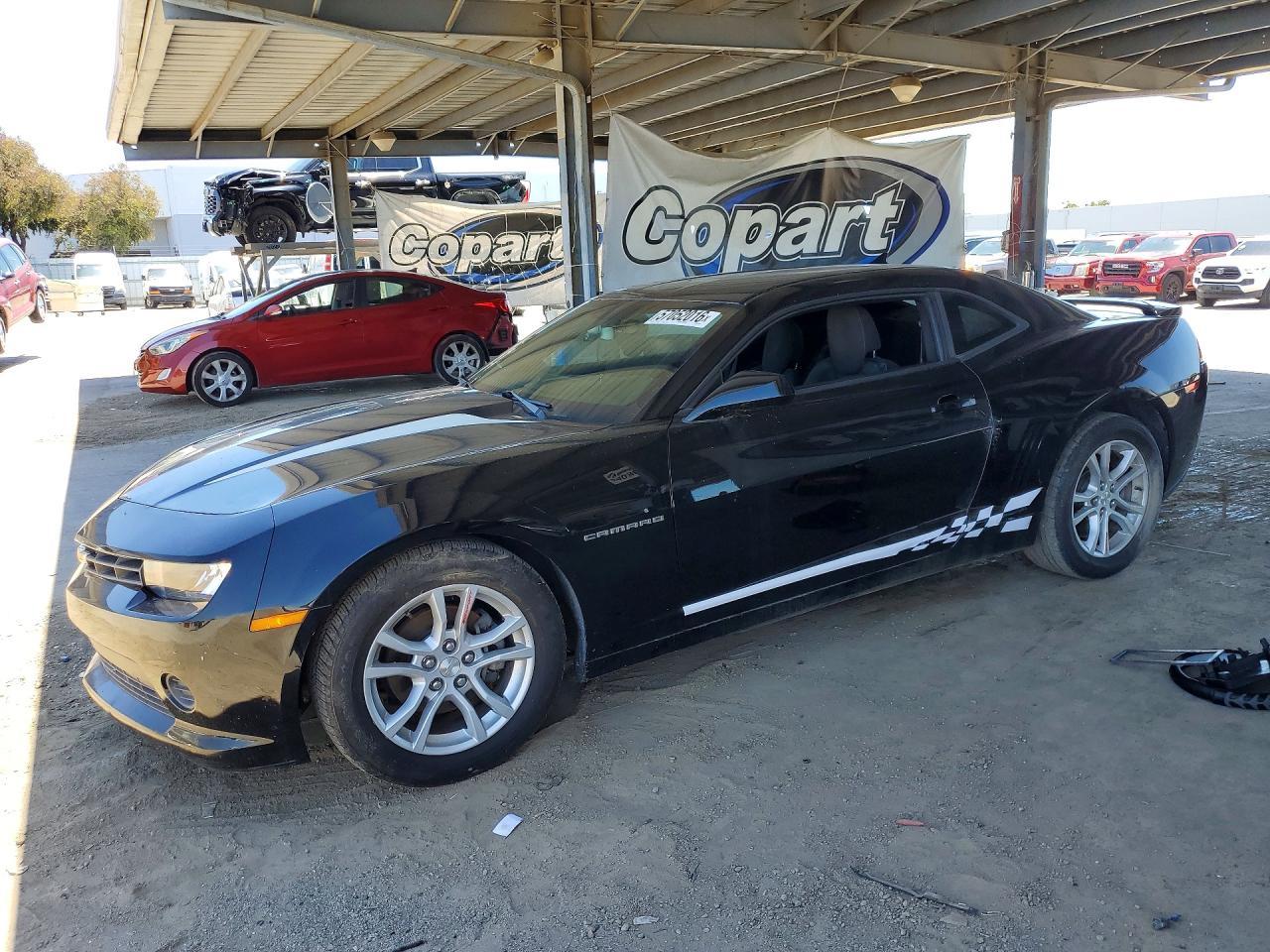 2015 Chevrolet Camaro Ls - zdjęcie główne