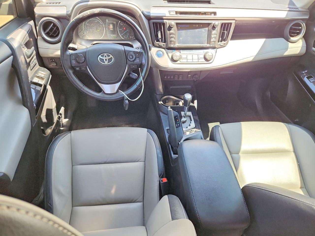 2017 Toyota Rav4 Hv Limited - zdjęcie 8