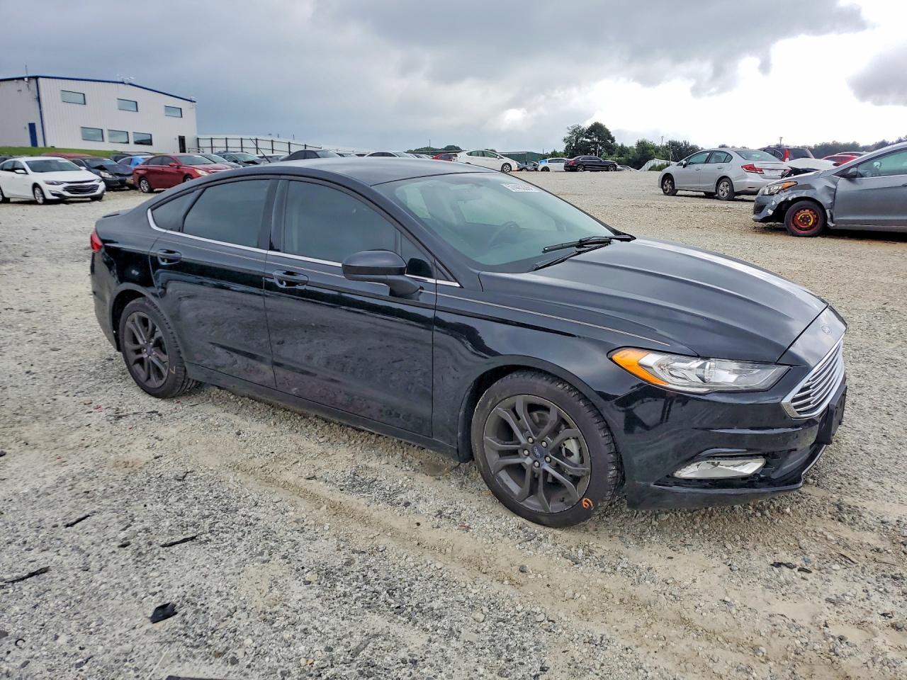 2018 Ford Fusion Se - zdjęcie 4