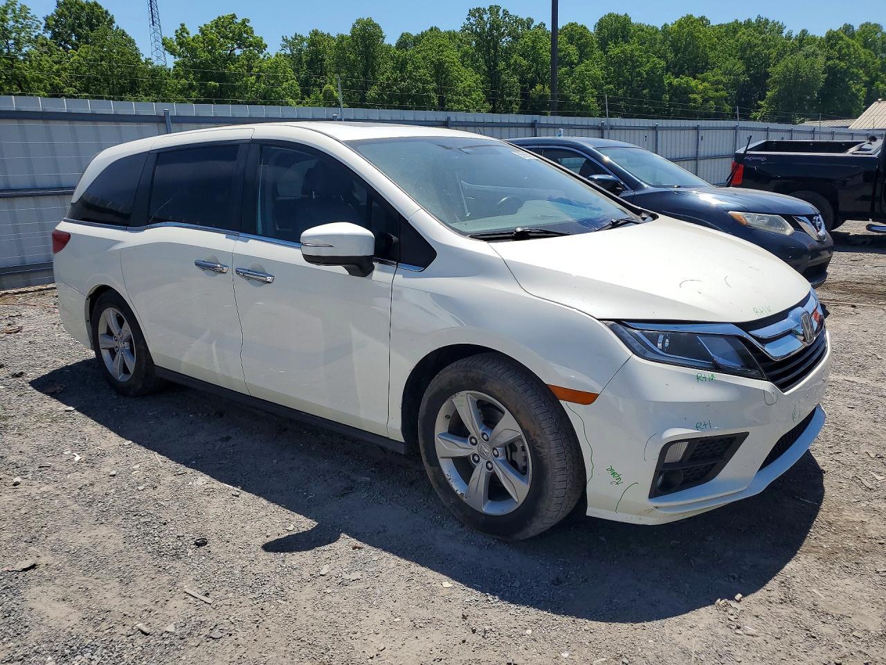 2019 Honda Odyssey Exl - zdjęcie 4
