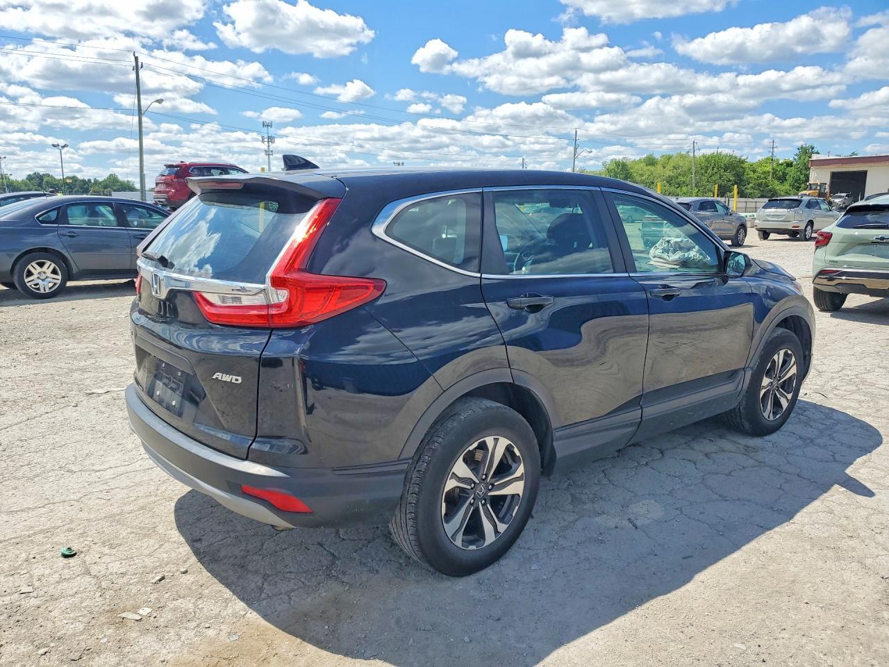2017 Honda Cr-V Lx - zdjęcie 3
