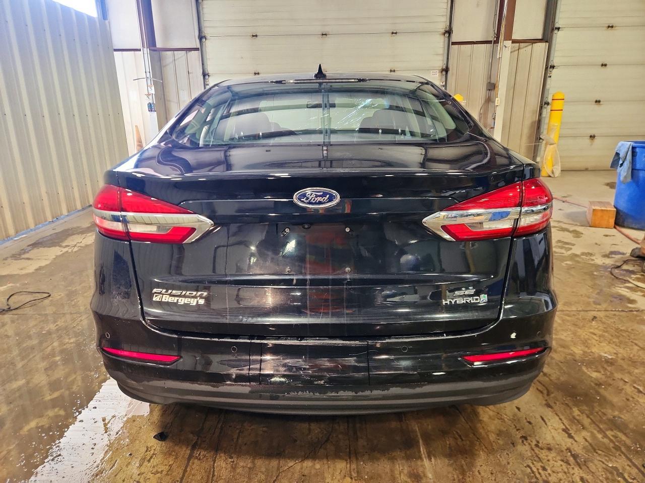 2019 Ford Fusion Se - zdjęcie 6
