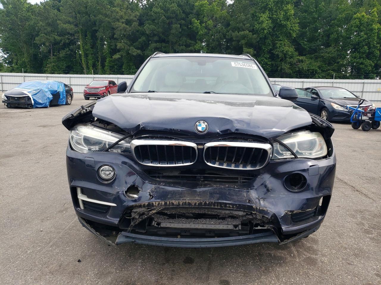 2015 BMW X5 xDrive35I - zdjęcie 5