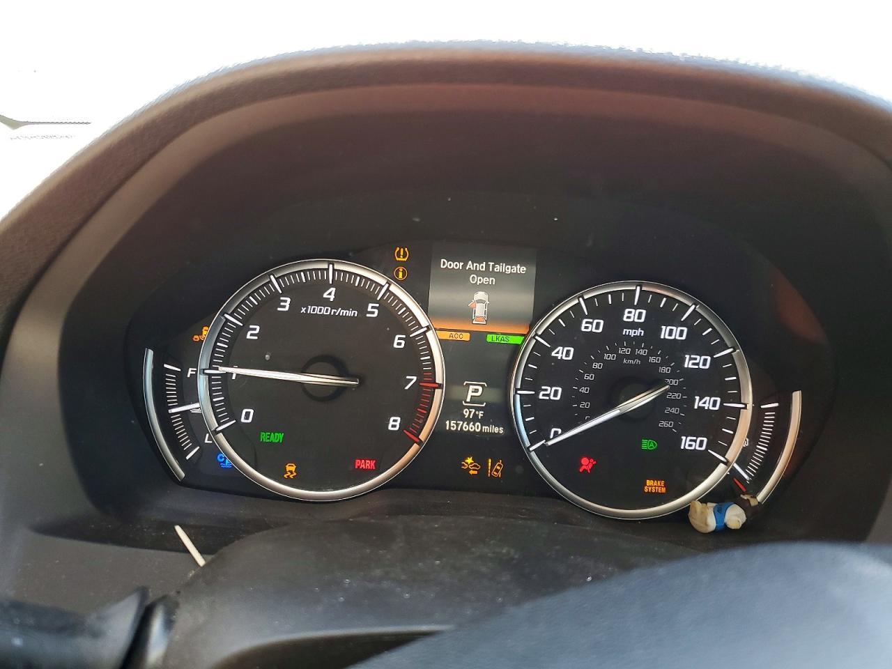 2017 Acura Mdx Sport Hybrid Advance - zdjęcie 9