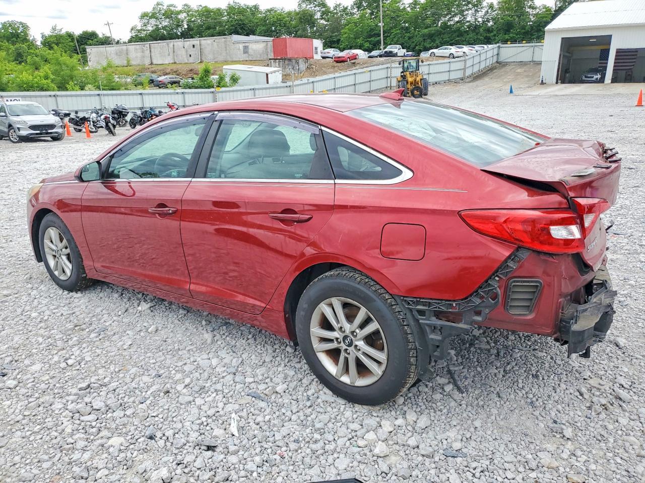2015 Hyundai Sonata Se - zdjęcie 2