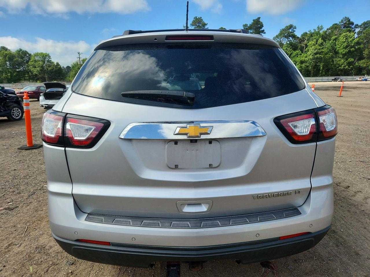 2014 Chevrolet Traverse Lt - zdjęcie 6