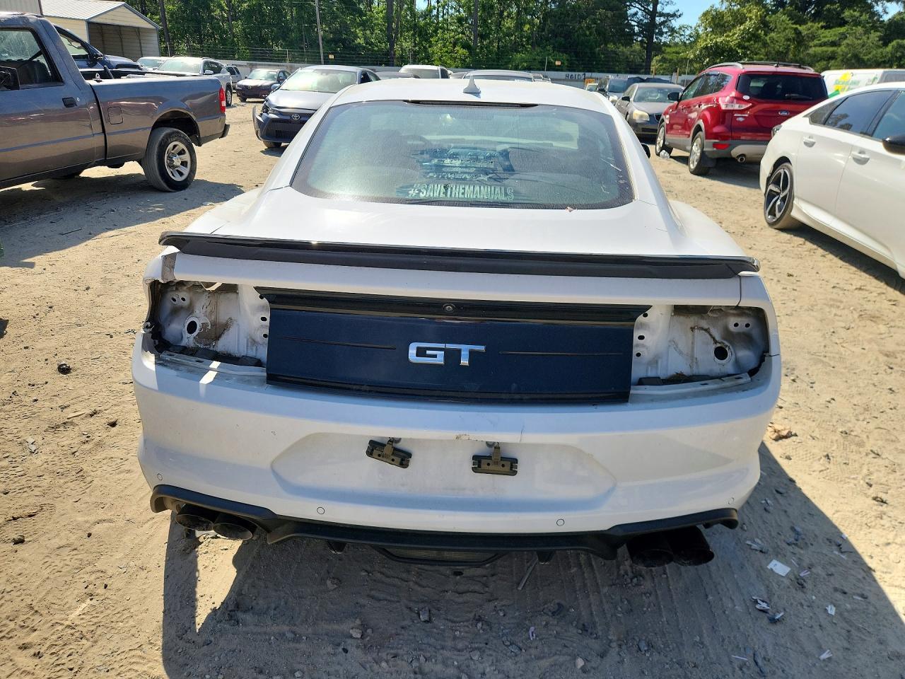 2020 Ford Mustang Gt - zdjęcie 6