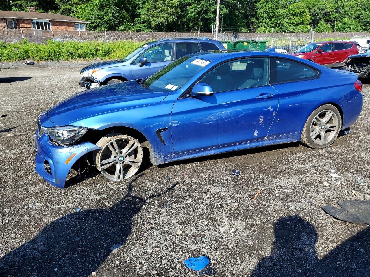 2018 BMW Seria 4 Coupe 430i - zdjęcie główne