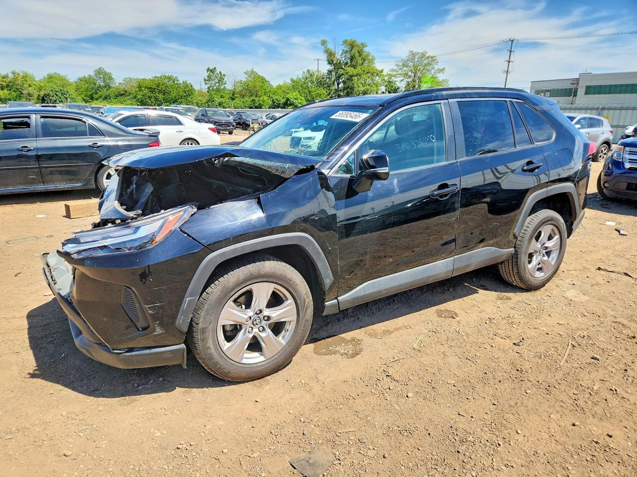 2023 Toyota Rav4 Xle - zdjęcie główne