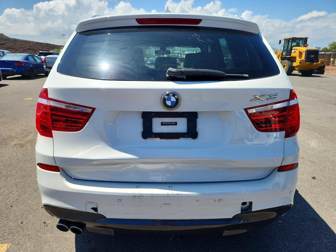 2014 BMW X3 xDrive28I - zdjęcie 6