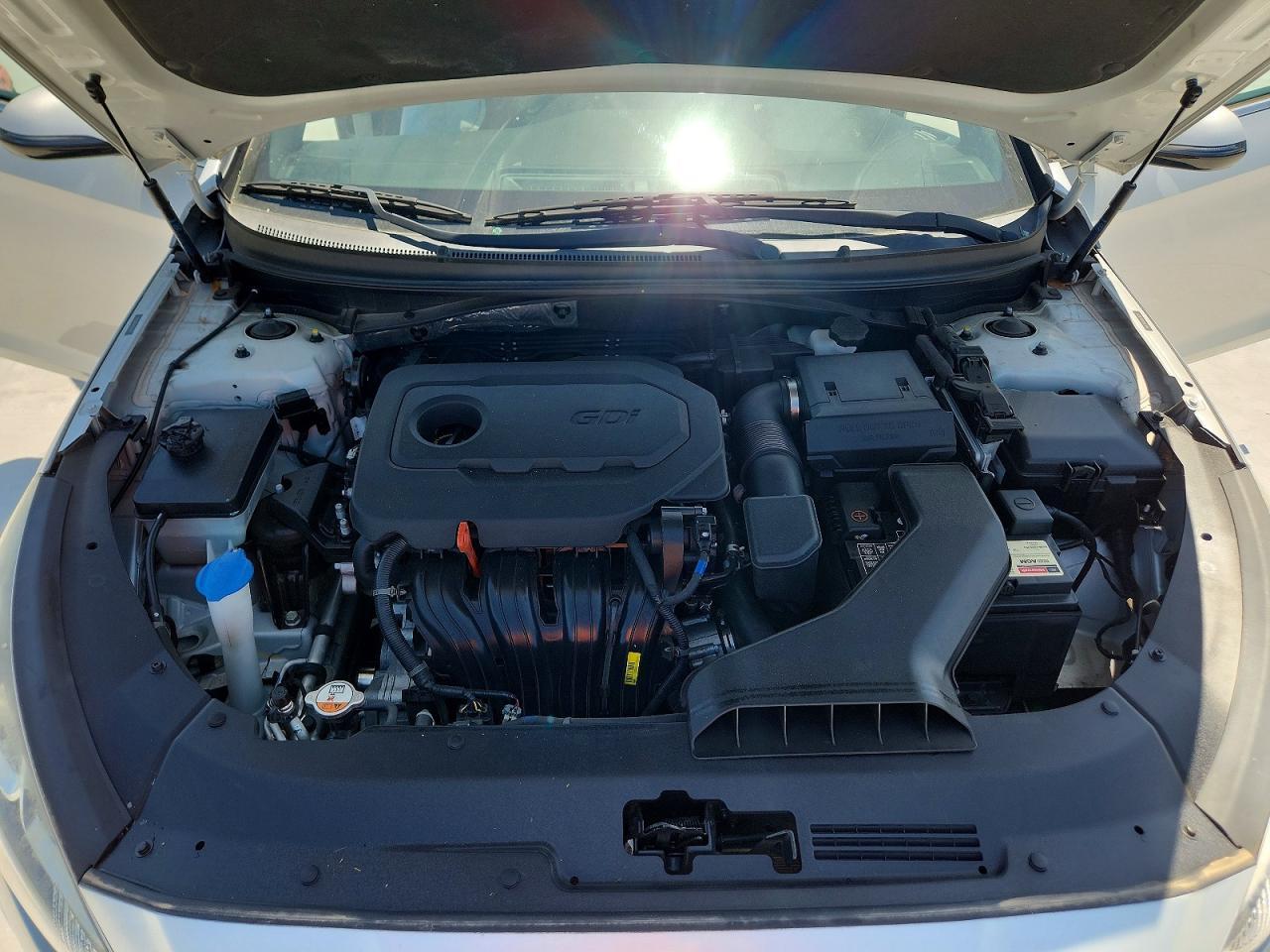 2018 Hyundai Sonata Sport - zdjęcie 11