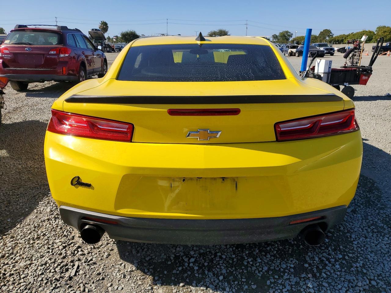 2016 Chevrolet Camaro Lt - zdjęcie 6