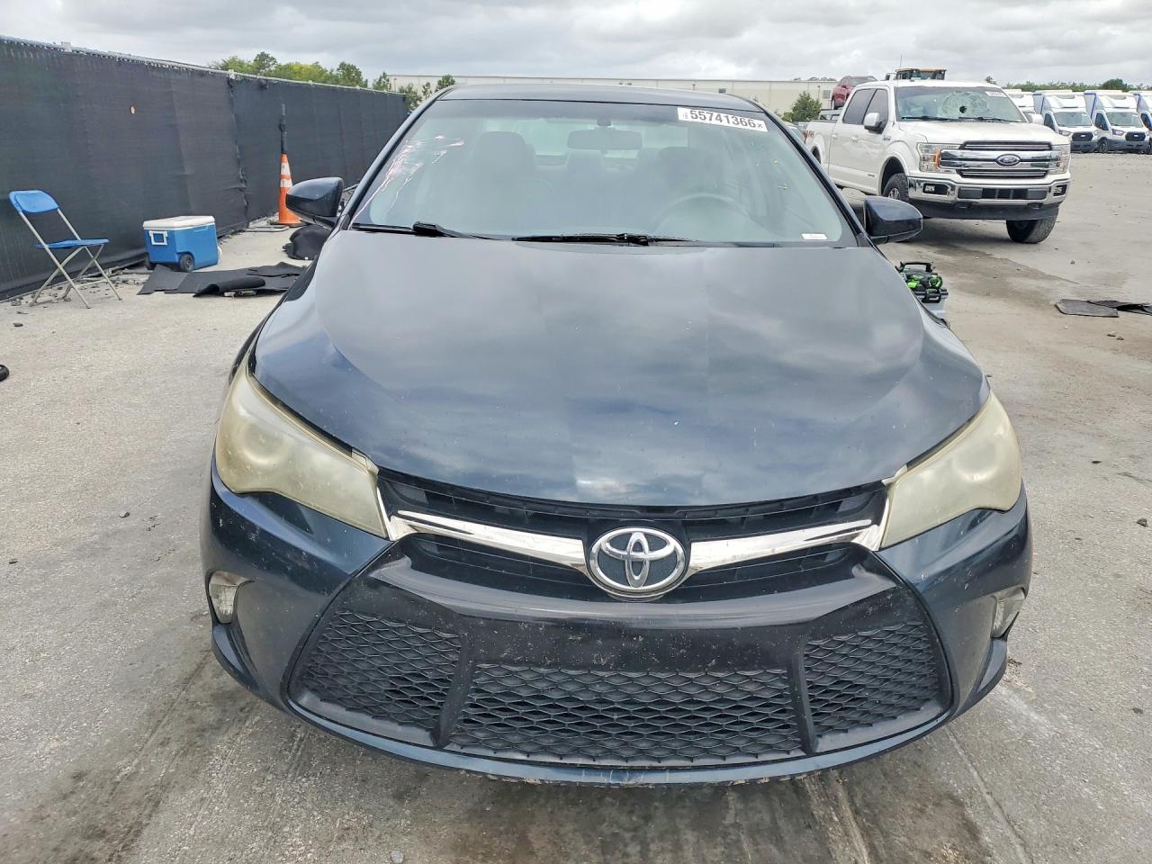 2017 Toyota Camry Se - zdjęcie 5