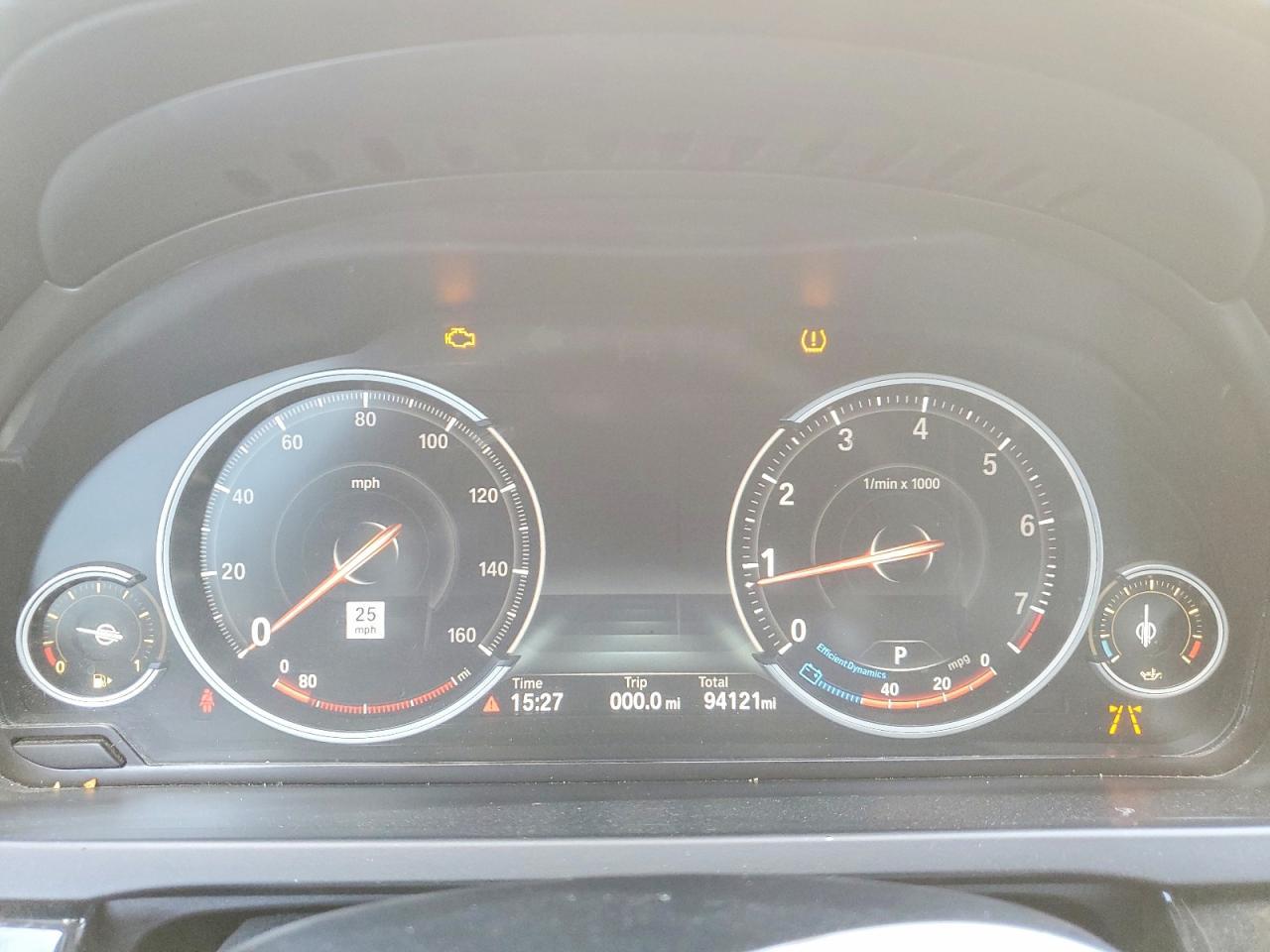 2015 BMW 750 Li - zdjęcie 9