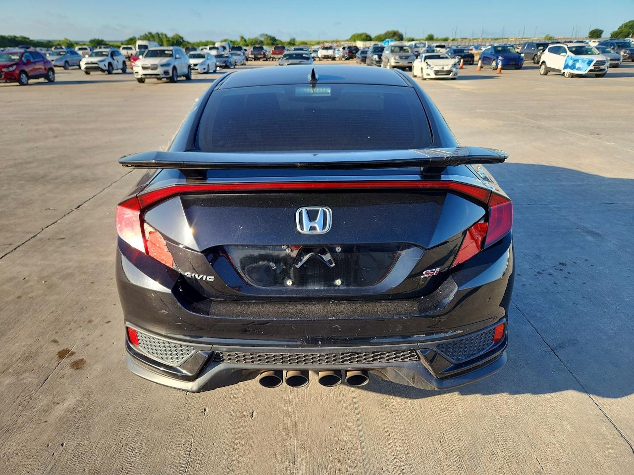 2020 Honda Civic Si - zdjęcie 6