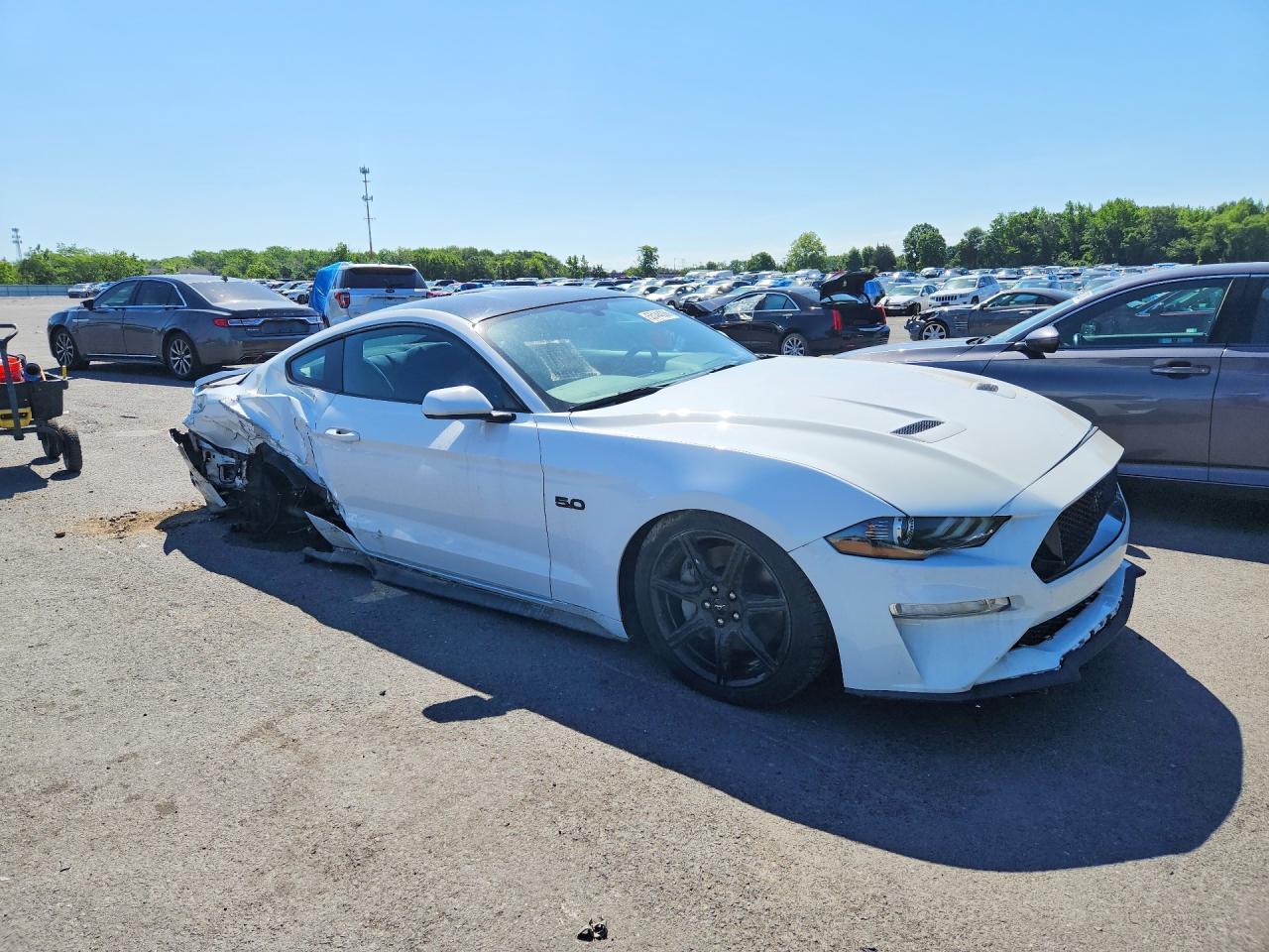 2019 Ford Mustang Gt - zdjęcie 4