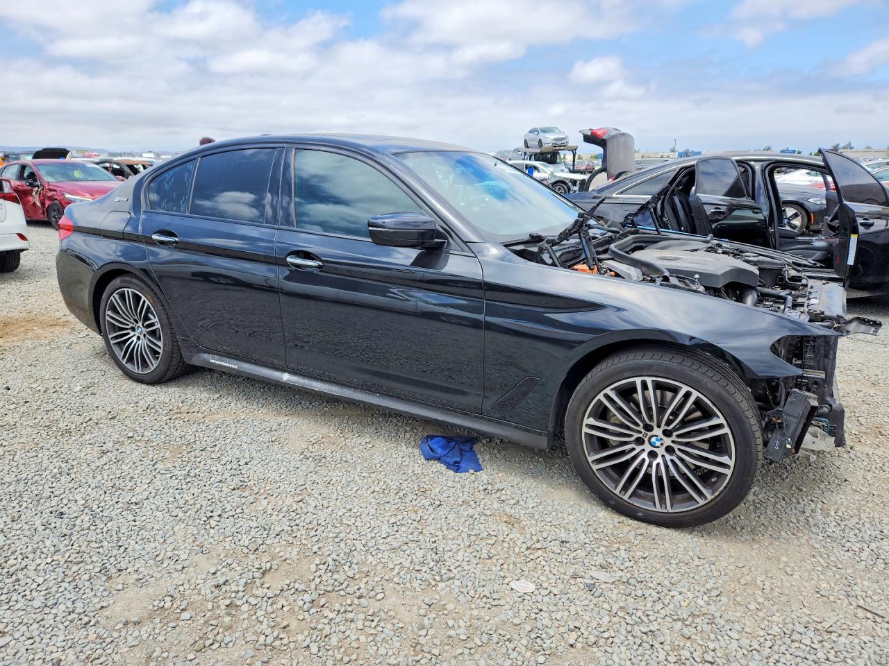 2018 BMW 530E - zdjęcie 4