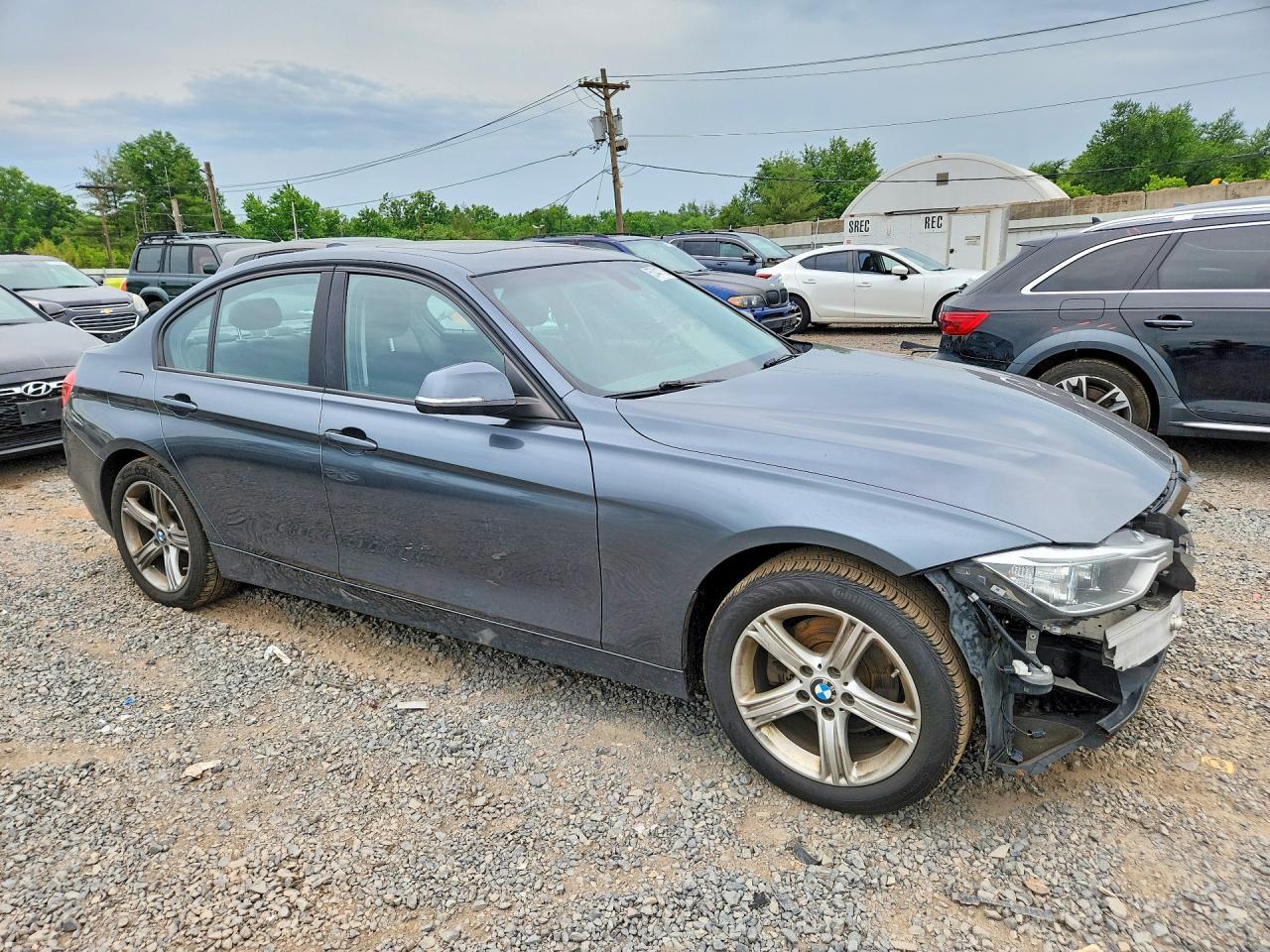 2015 BMW Seria 3 328i - zdjęcie 4