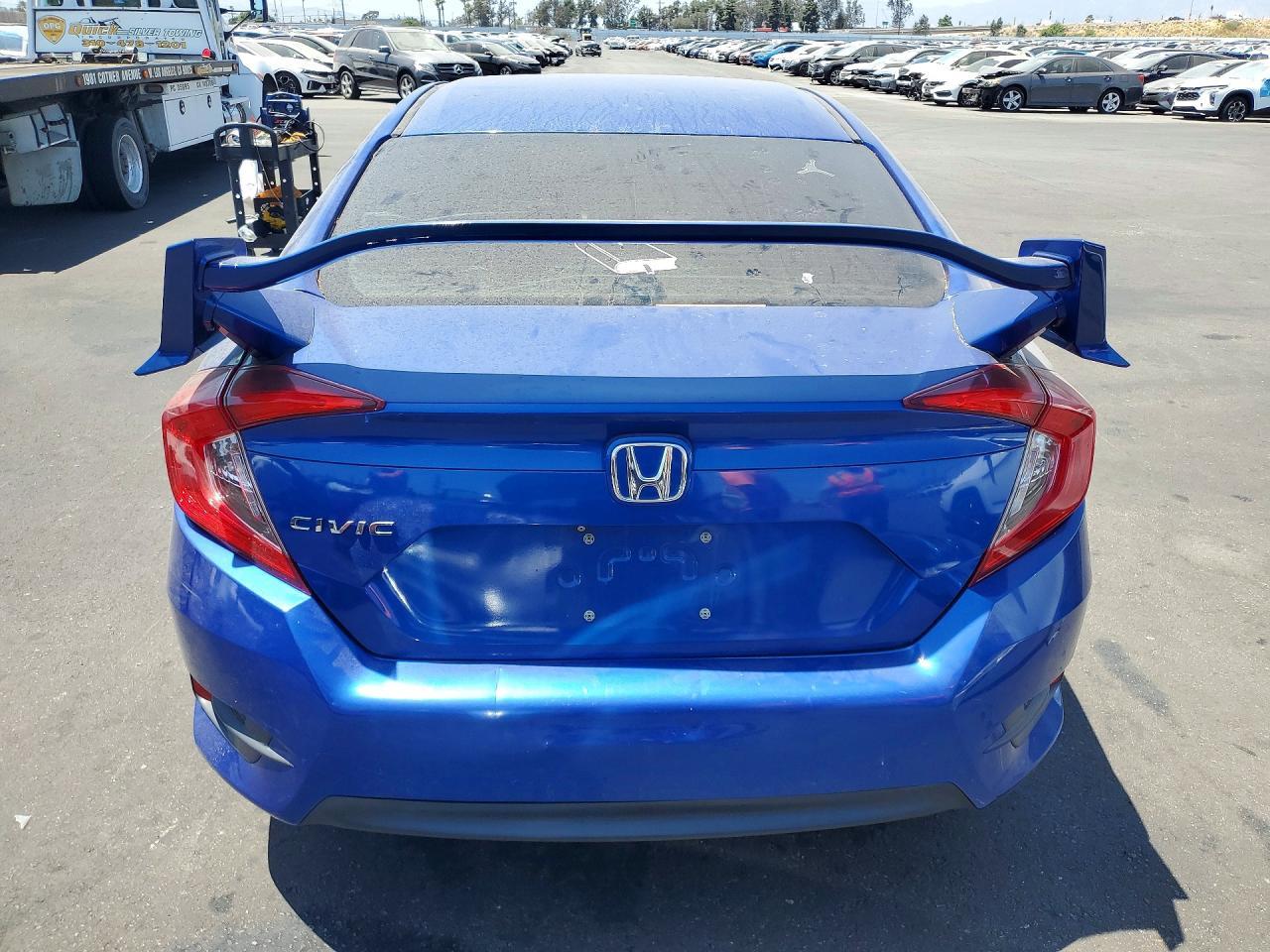 2017 Honda Civic Lx - zdjęcie 6