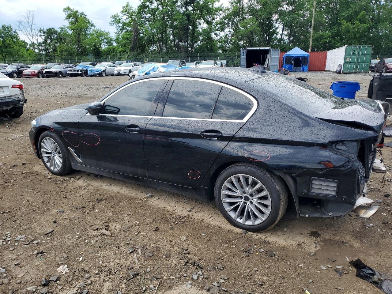 2021 BMW Seria 5 530i - zdjęcie 2