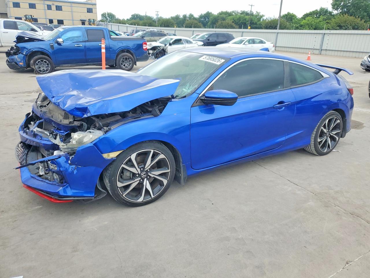 2017 Honda Civic Si - zdjęcie główne