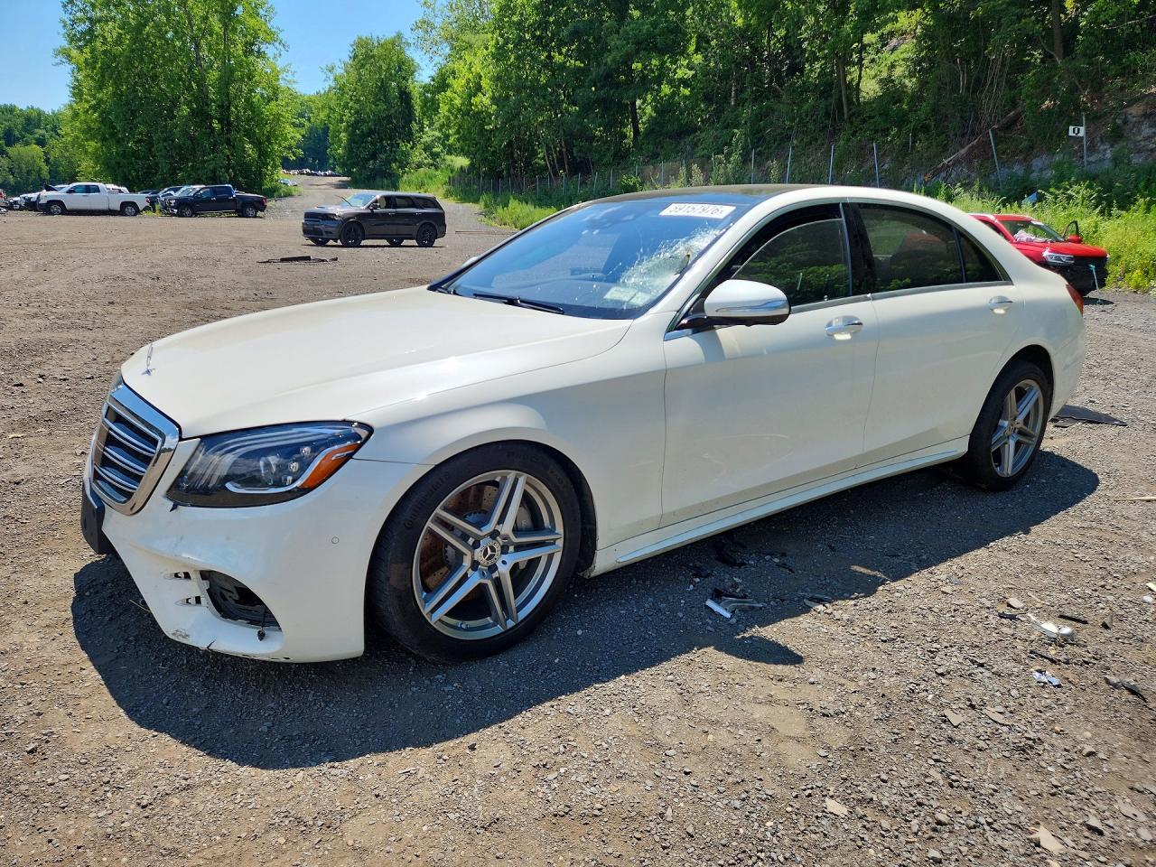 2020 Mercedes-Benz Klasa S