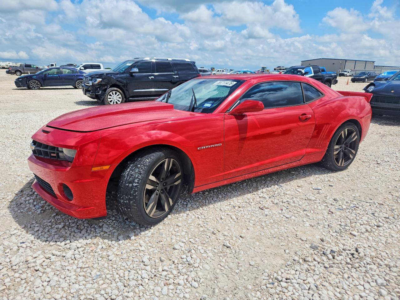 2013 Chevrolet Camaro Ss - zdjęcie główne