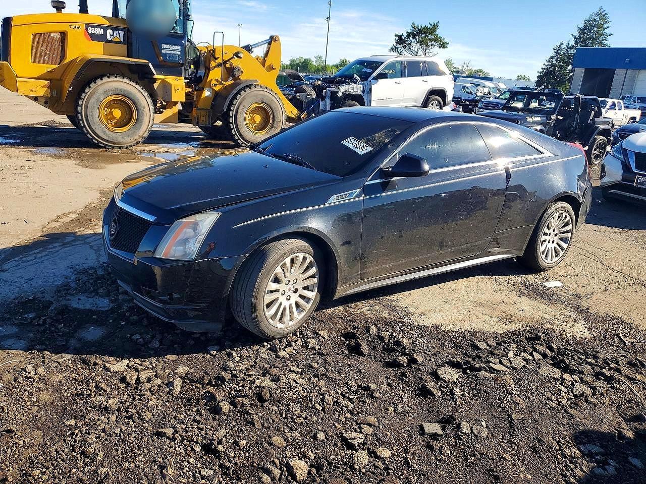 2013 Cadillac Cts - zdjęcie główne