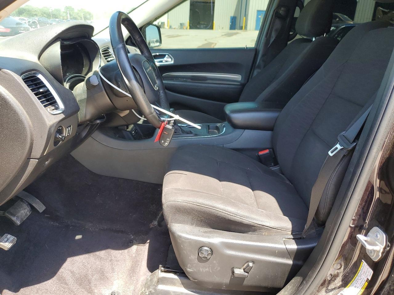 2018 Dodge Durango Sxt - zdjęcie 7