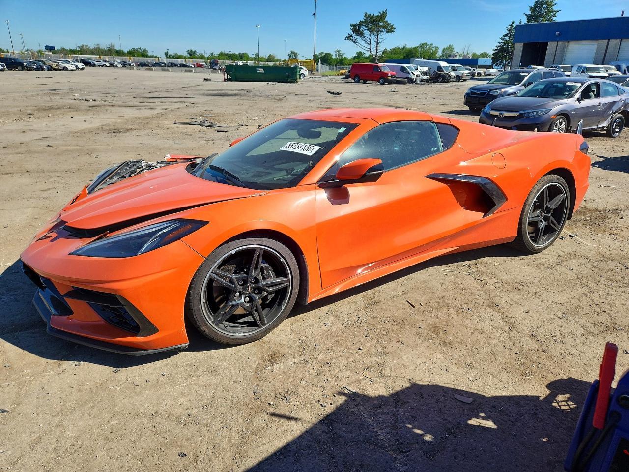 Chevrolet Corvette Coupe - zdjęcie 1