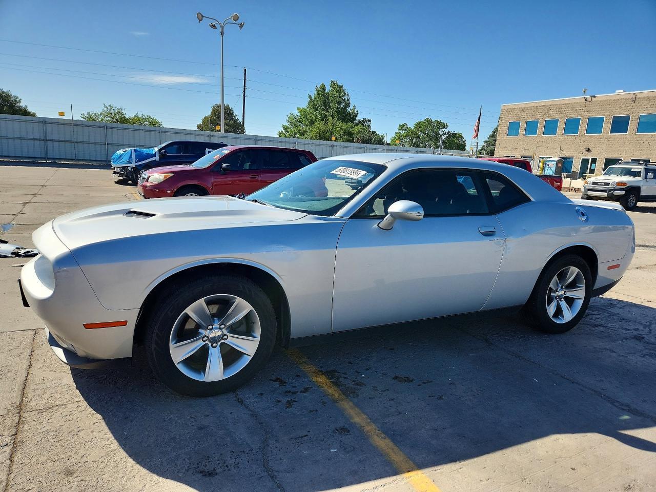 2020 Dodge Challenger Sxt - zdjęcie główne