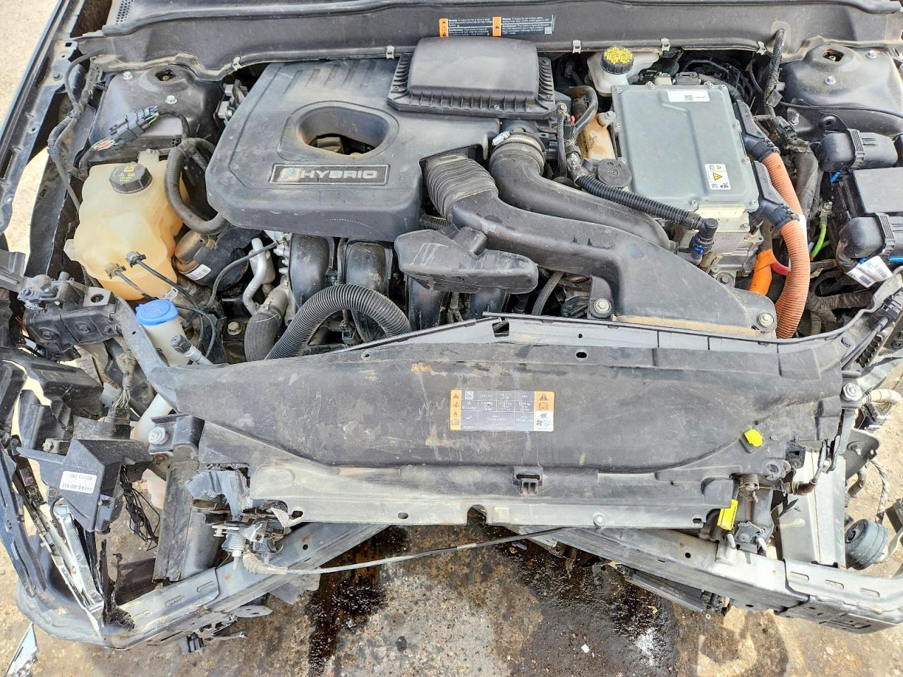 2019 Ford Fusion Titanium - zdjęcie 11