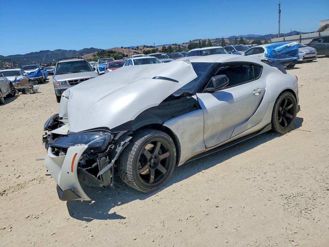 2021 Toyota Gr Supra 2.0 - zdjęcie główne